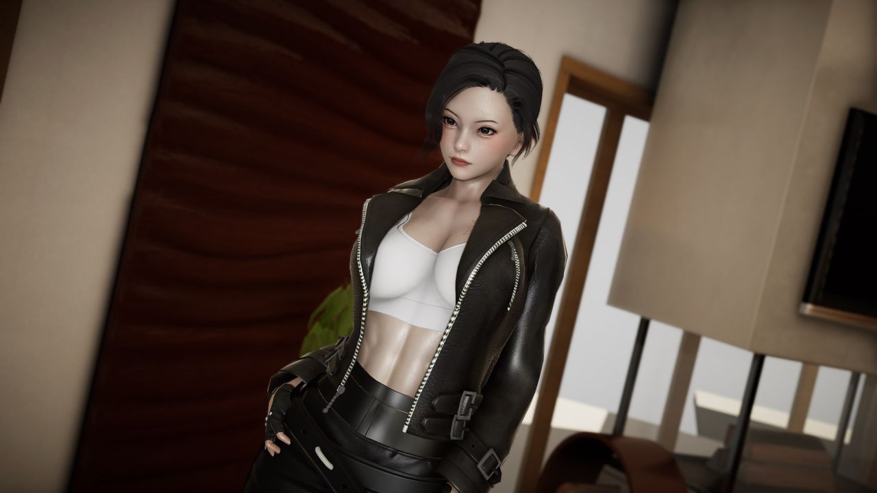 [3D]絲襪愛好者短篇1-3小劇場1-5，短篇3-小写真，第 11 页