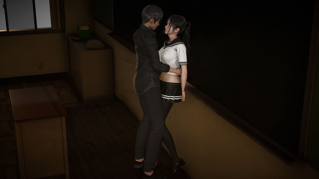 [3D]絲襪愛好者短篇1-3小劇場1-5，03-找回青春的感觉，第 34 页