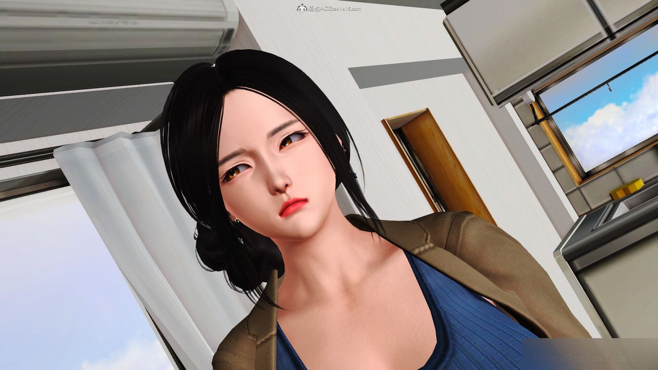 [3D]美艷嶽母餘紅麗，第07話，第 34 页