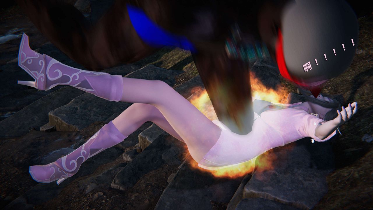 [3D]蝴蝶之殤第三季-復仇之影，第03話，第 22 页