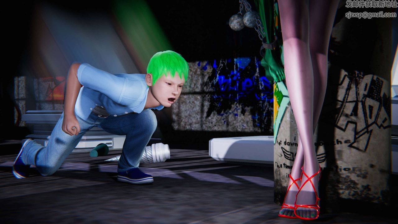 [3D]蝴蝶之殤第四季-罪城VICECITY，第09話，第 44 页