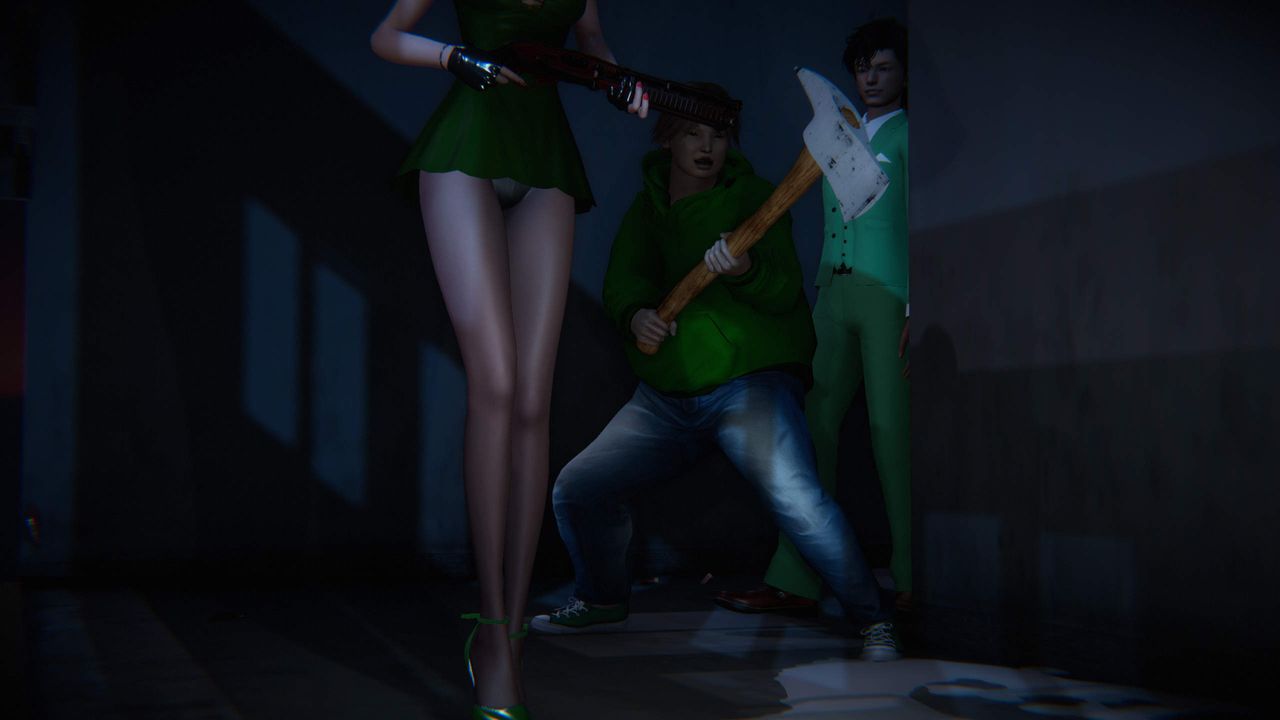 [3D]蝴蝶之殤第四季-罪城VICECITY，第33話，第 65 页