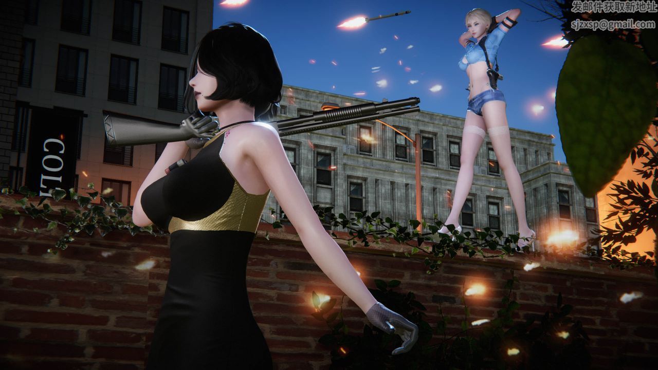 [3D]蝴蝶之殤第四季-罪城VICECITY，第45話，第 21 页