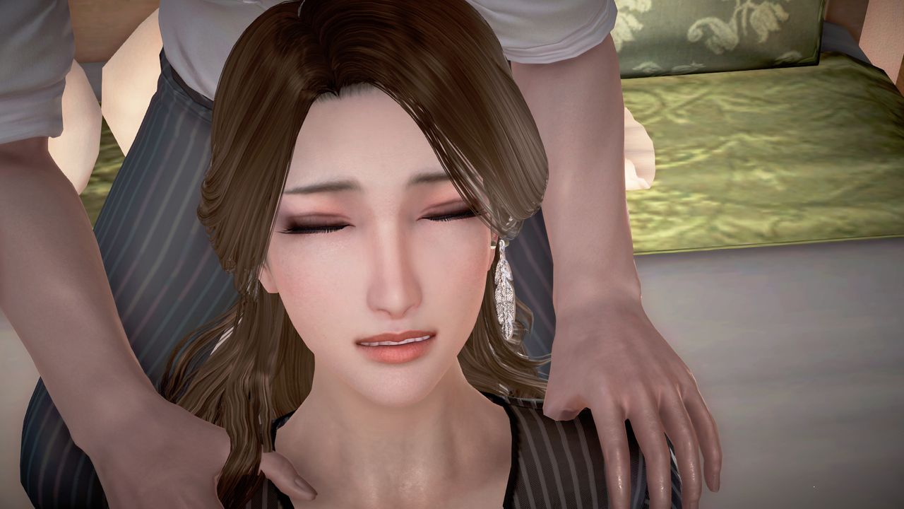 [3D]被催眠爆奸的冷艷教師美母+屍妓媽媽，第02話，第 25 页