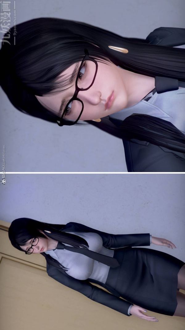 [3D]被學生威脅的絲襪老師李若雪，第03話，第 5 页