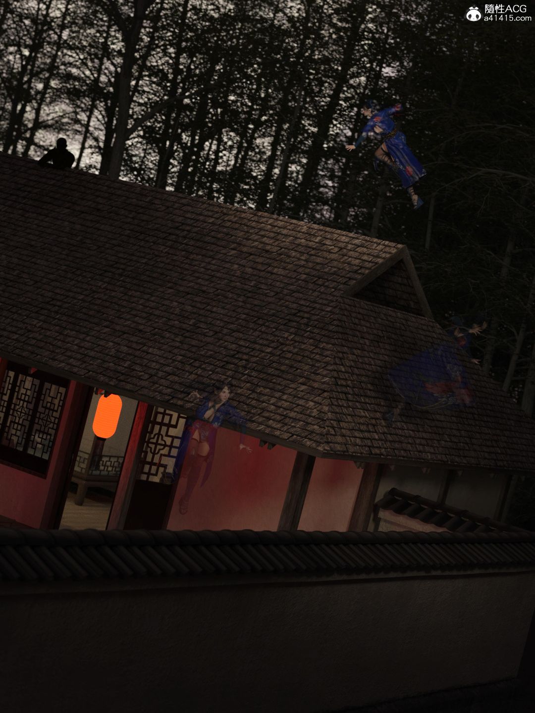 [3D]迷欲綁縛，第02話，第 44 页