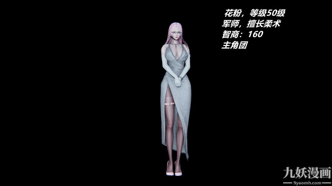 [3D]逆转第一季[完整版]，逆转人物以及势力图鉴，第 8 页