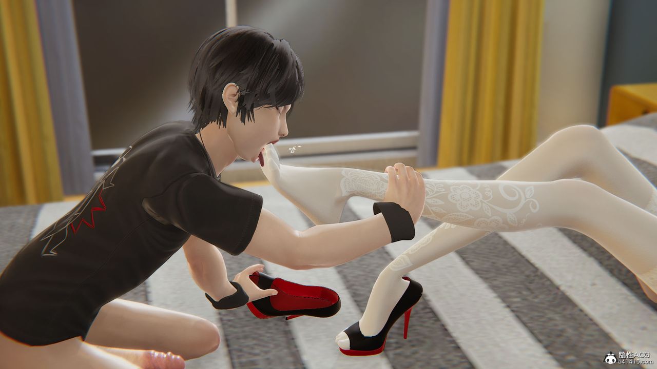 [3D]邪惡人生X，第05話，第 44 页