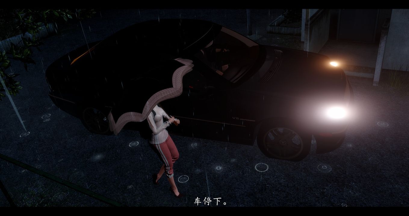[3D]電臺主播-校花菁玉的沈淪，第01話，第 34 页