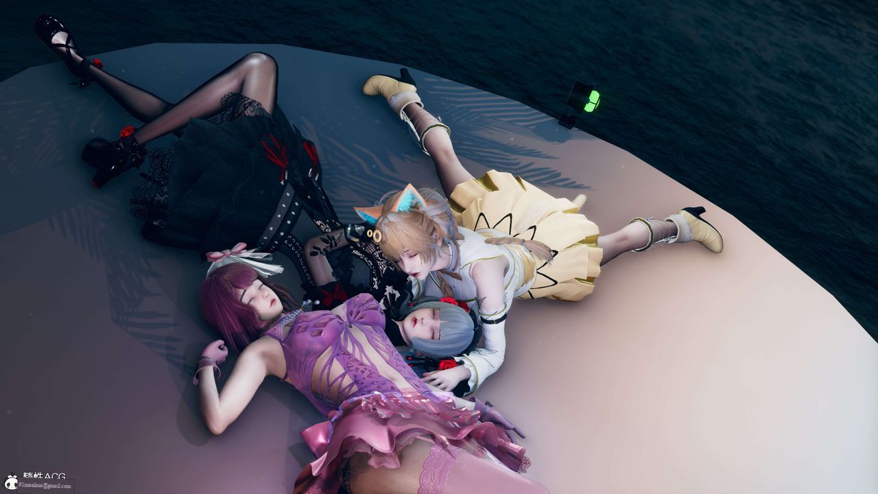 [3D]魔法少女之殤，横图，第 11 页