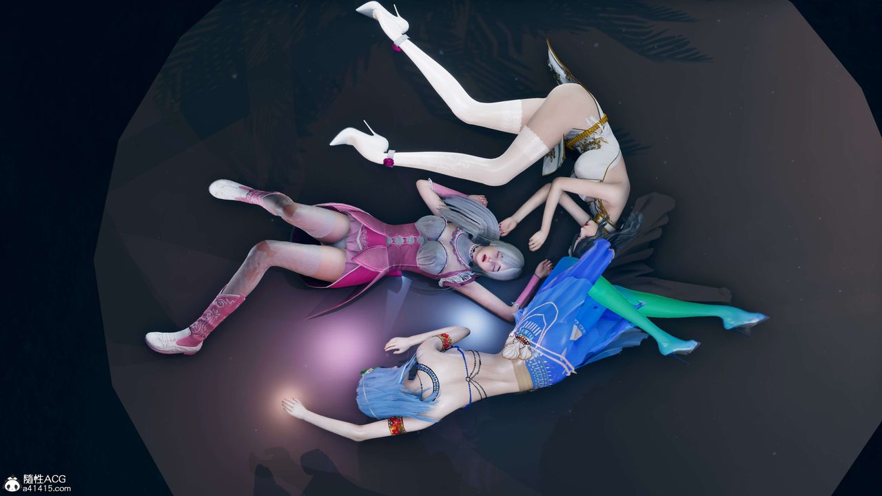 [3D]魔法少女之殤，横图，第 28 页