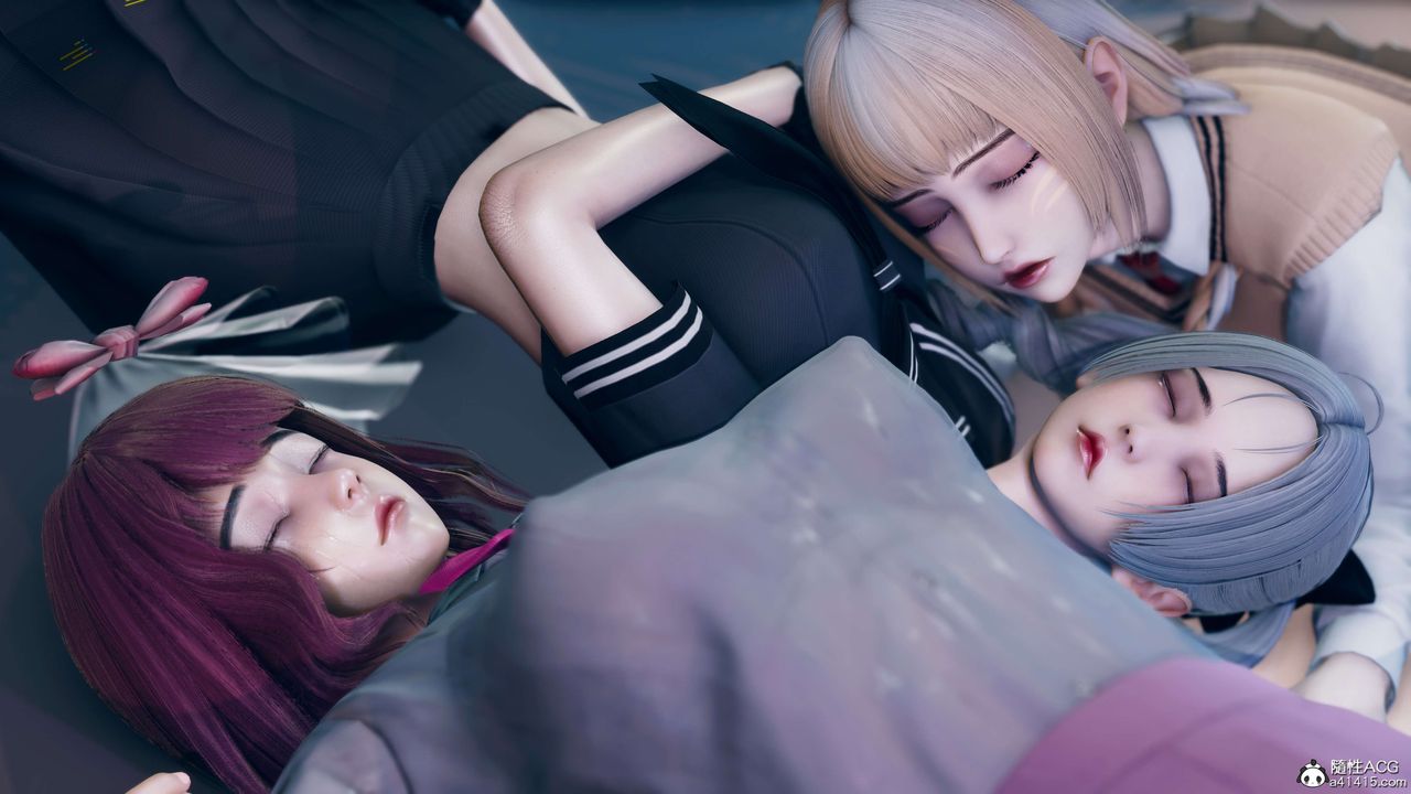 [3D]魔法少女之殤，横图，第 3 页