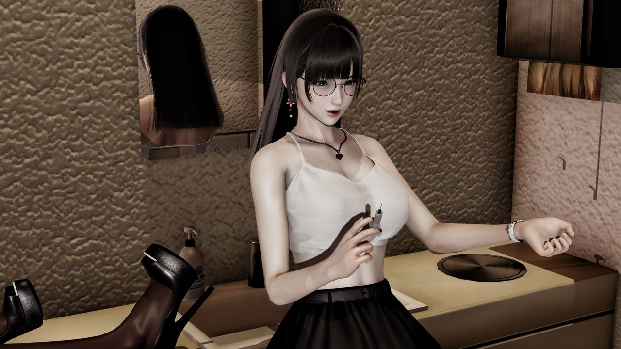 [3D]魔法少女狩獵計劃X5+番外X3，番外02-猝死，第 52 页