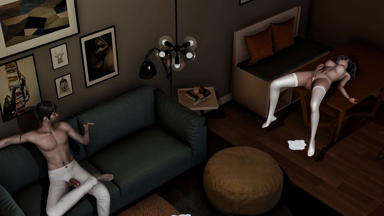[3D]魔法少女狩獵計劃X5+番外X3，番外03-法医凯恩，第 123 页