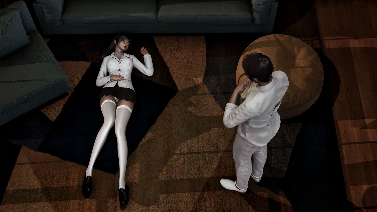 [3D]魔法少女狩獵計劃X5+番外X3，番外03-法医凯恩，第 44 页
