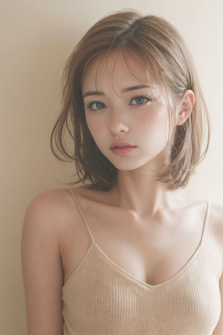 [AI真人模擬]寫真.露出.巨乳.禦姐，第01話，第 52 页