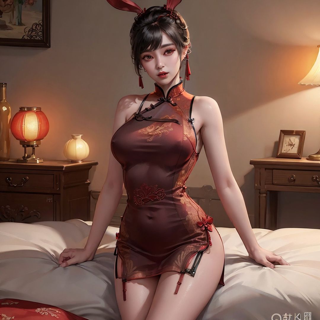 [AI繪畫]國漫鬥羅大陸女主-小舞.千仞雪.白沈香.胡列娜.波賽西.朱竹清.寧榮榮.阿銀，第02話，第 5 页