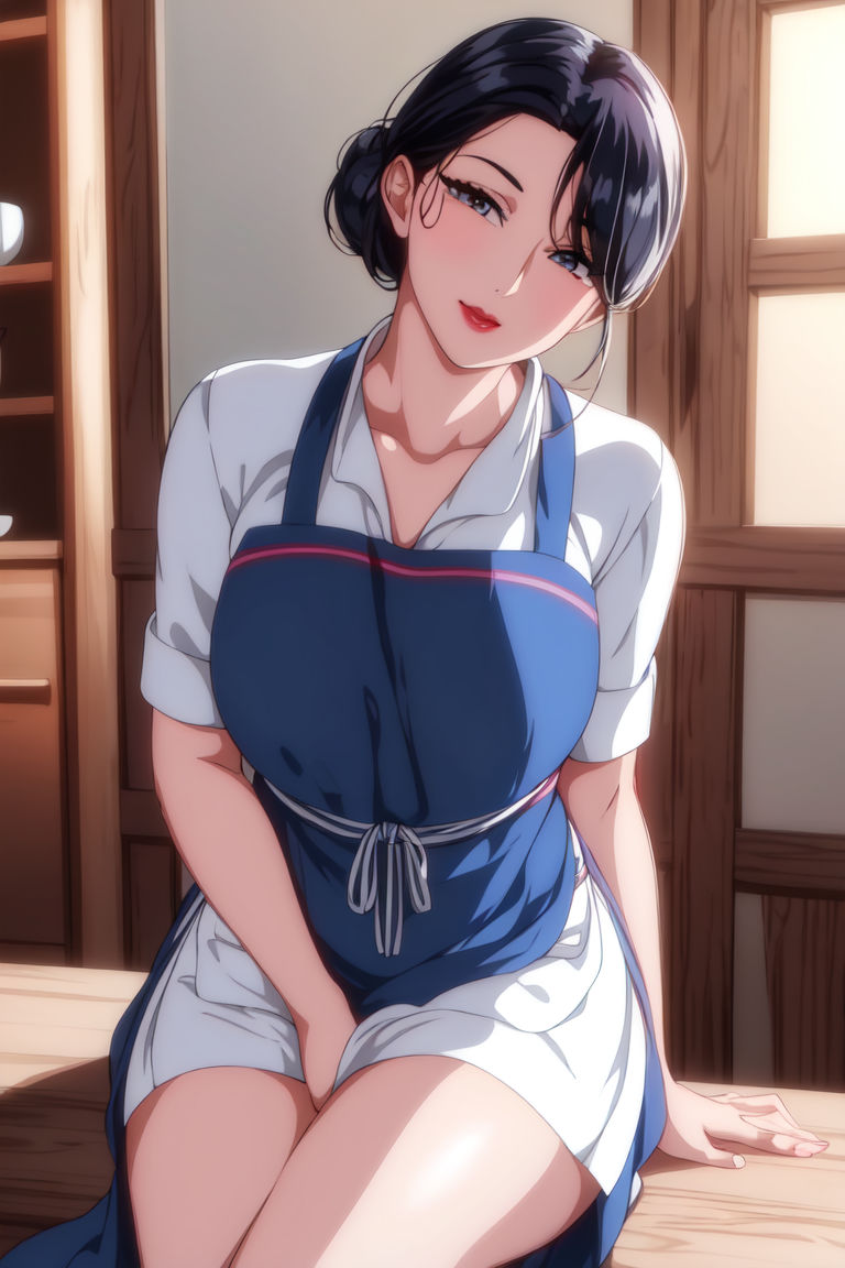 [AI繪畫]美人母親整合肉嫁高柳傢，第01話，第 84 页