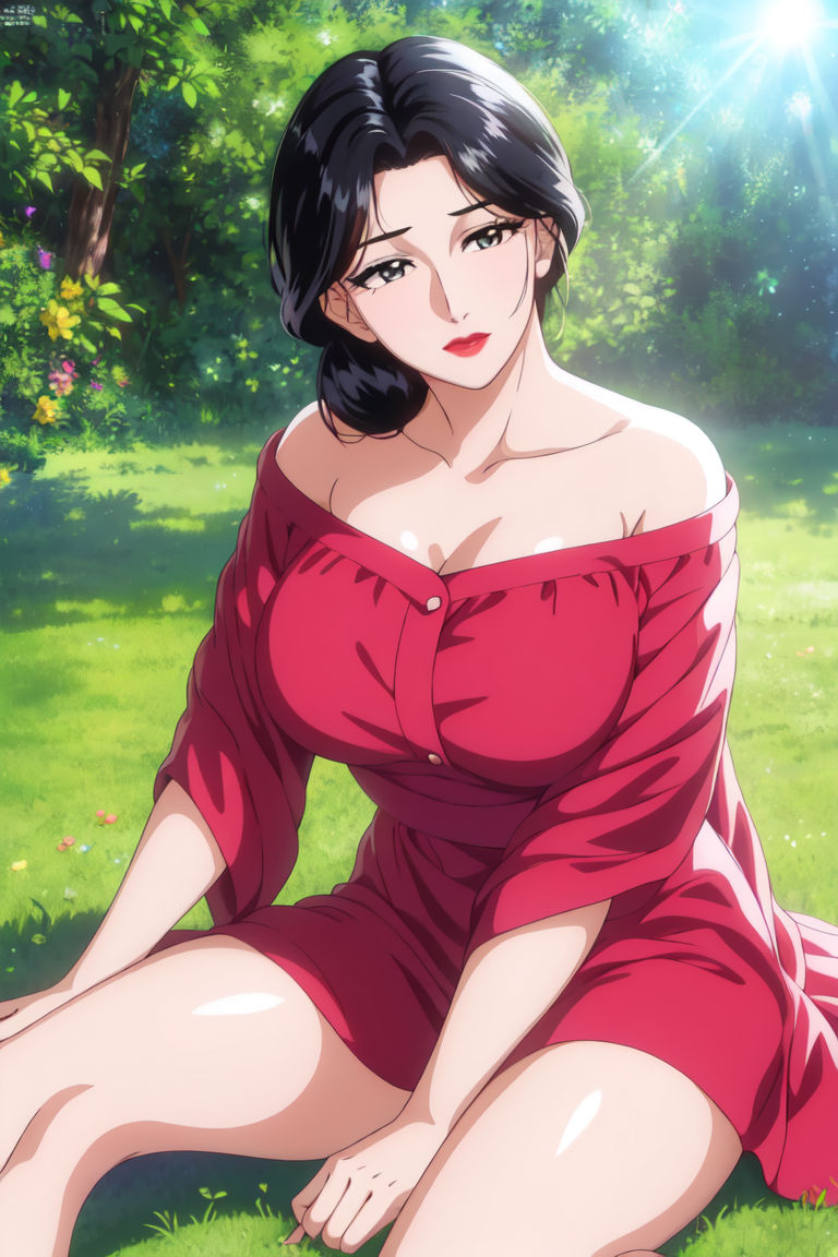 [AI繪畫]美人母親整合肉嫁高柳傢，第01話，第 65 页
