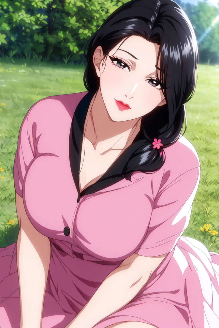 [AI繪畫]美人母親整合肉嫁高柳傢，第01話，第 52 页