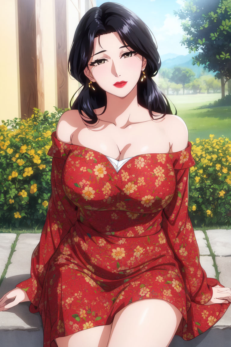 [AI繪畫]美人母親整合肉嫁高柳傢，第01話，第 60 页