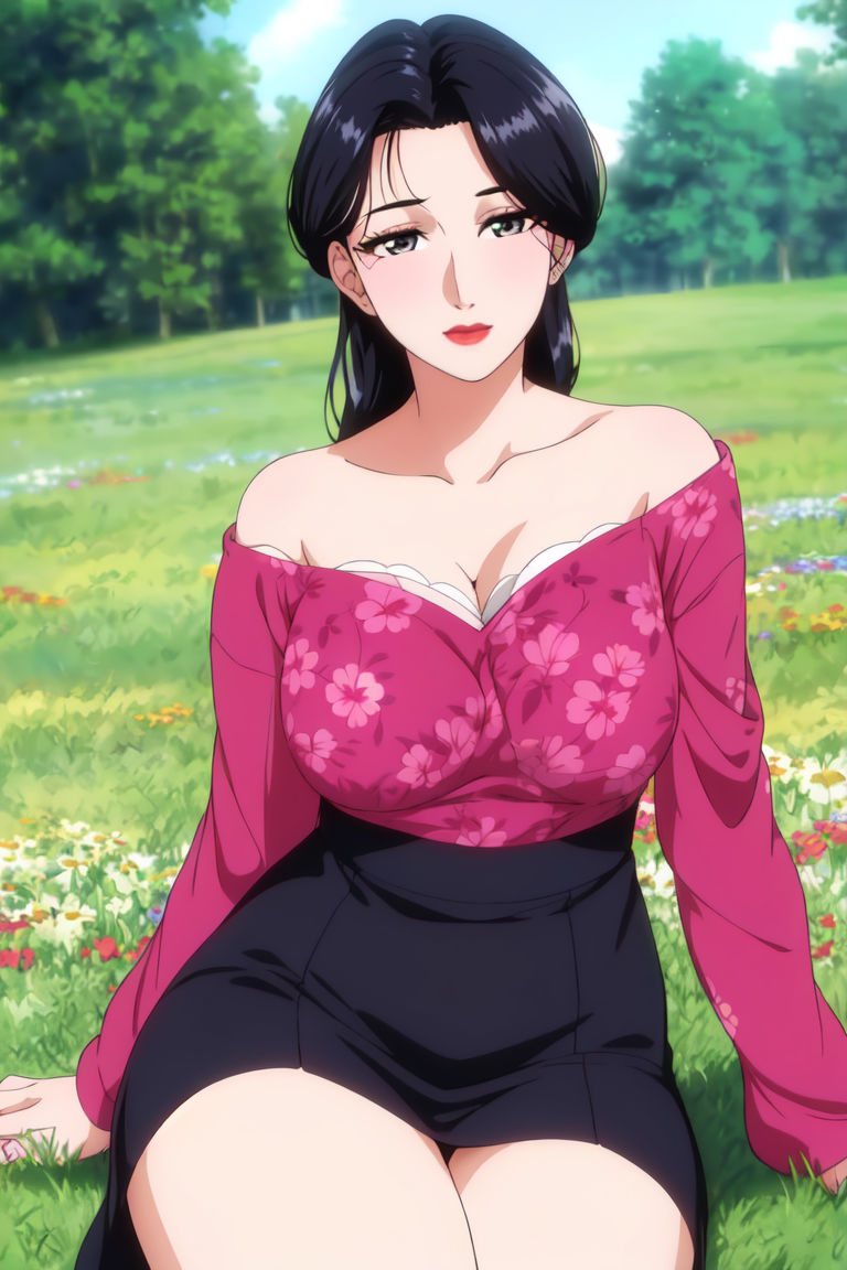 [AI繪畫]美人母親整合肉嫁高柳傢，第01話，第 64 页