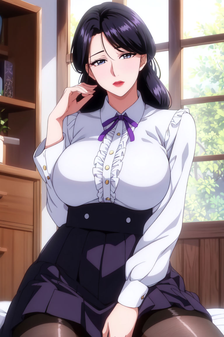 [AI繪畫]美人母親整合肉嫁高柳傢，第02話，第 34 页