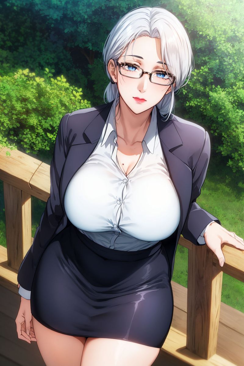 [AI繪畫]美人母親整合肉嫁高柳傢，第02話，第 84 页