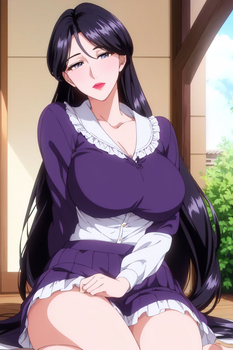 [AI繪畫]美人母親整合肉嫁高柳傢，第02話，第 52 页