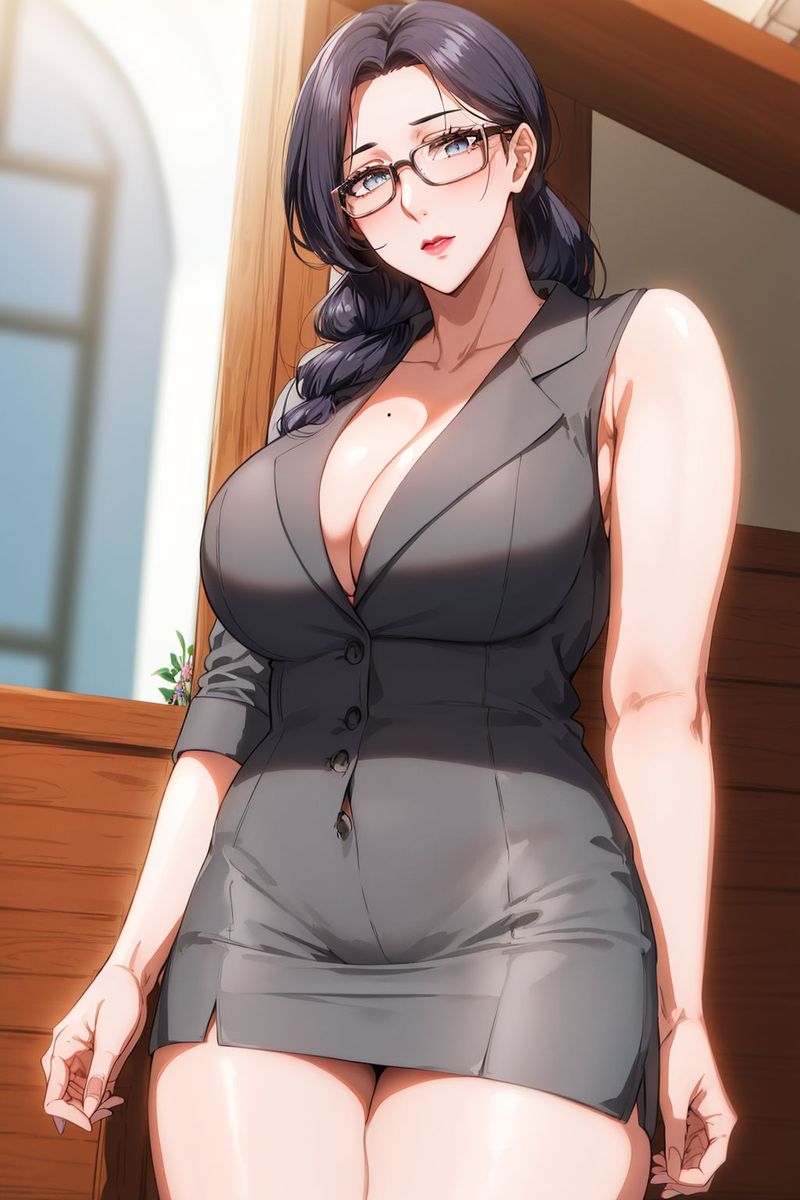 [AI繪畫]美人母親整合肉嫁高柳傢，第03話，第 5 页