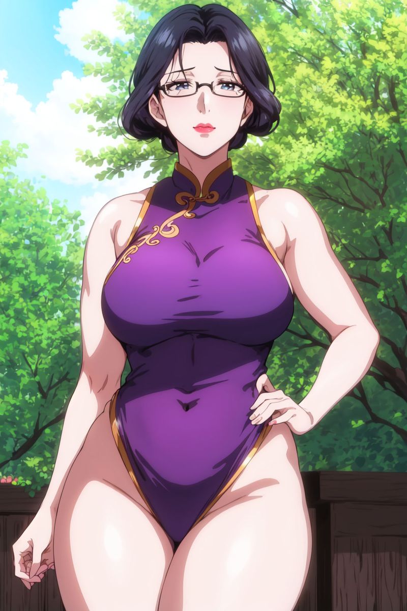 [AI繪畫]美人母親整合肉嫁高柳傢，第03話，第 44 页