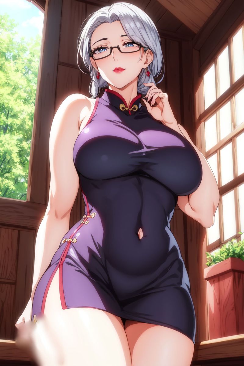 [AI繪畫]美人母親整合肉嫁高柳傢，第03話，第 49 页