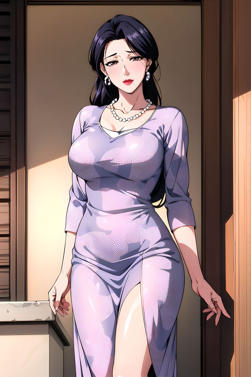 [AI繪畫]美人母親整合肉嫁高柳傢，第03話，第 69 页