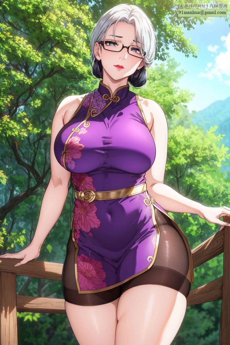 [AI繪畫]美人母親整合肉嫁高柳傢，第03話，第 21 页