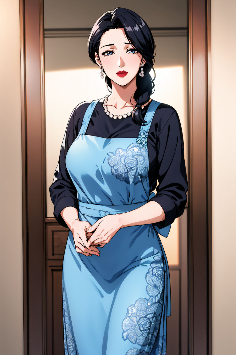 [AI繪畫]美人母親整合肉嫁高柳傢，第03話，第 65 页