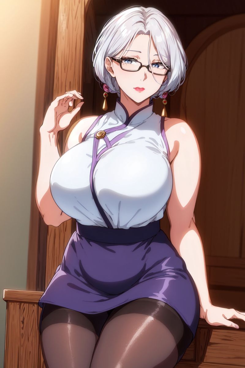 [AI繪畫]美人母親整合肉嫁高柳傢，第03話，第 22 页