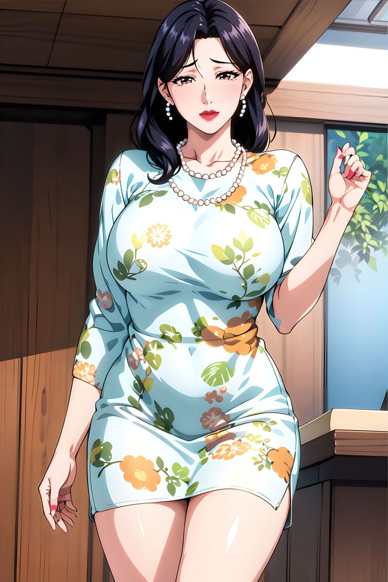 [AI繪畫]美人母親整合肉嫁高柳傢，第03話，第 52 页