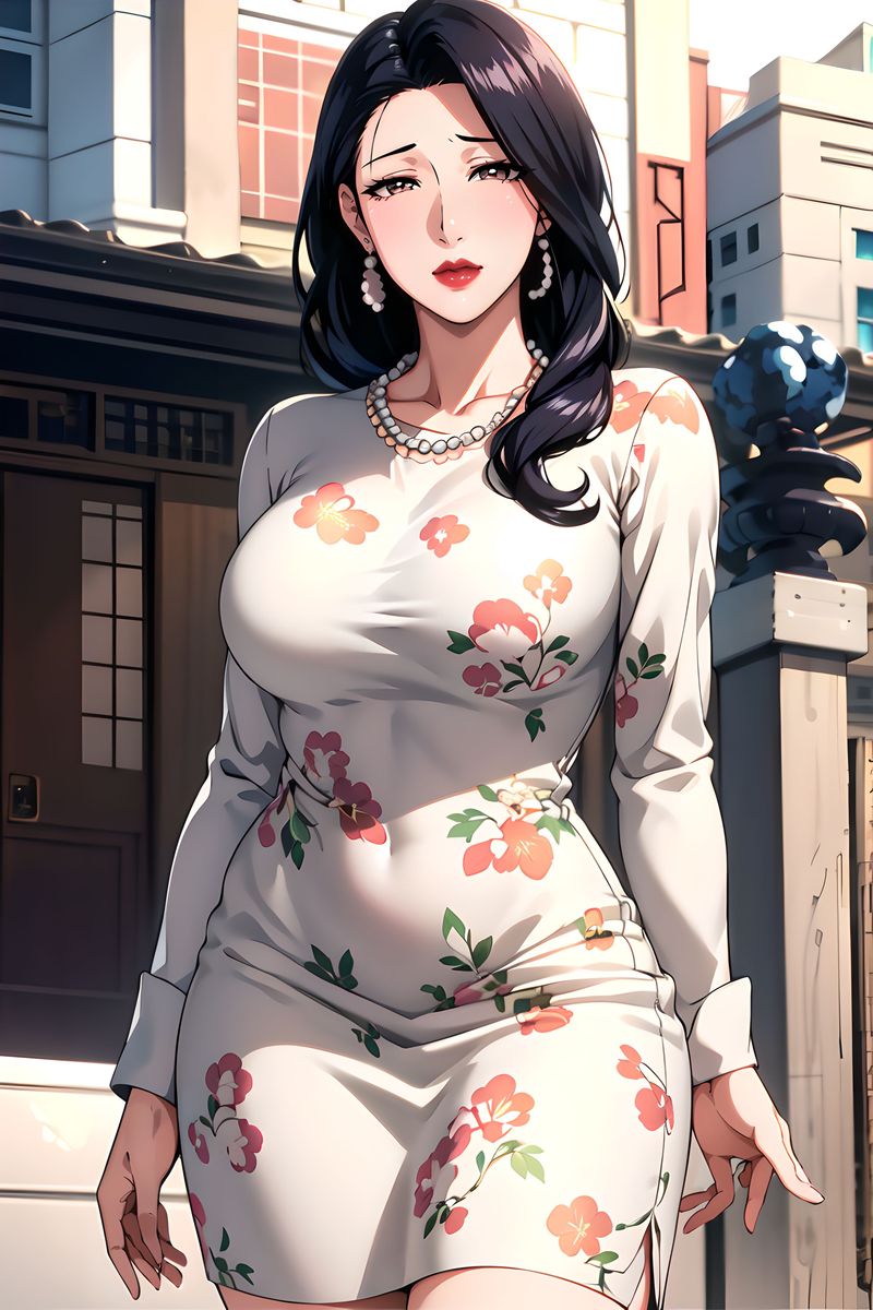 [AI繪畫]美人母親整合肉嫁高柳傢，第03話，第 60 页