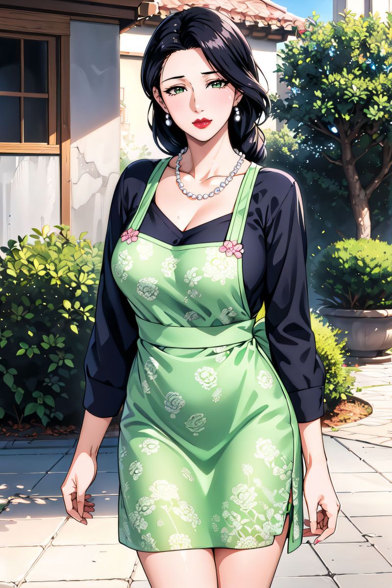 [AI繪畫]美人母親整合肉嫁高柳傢，第03話，第 64 页