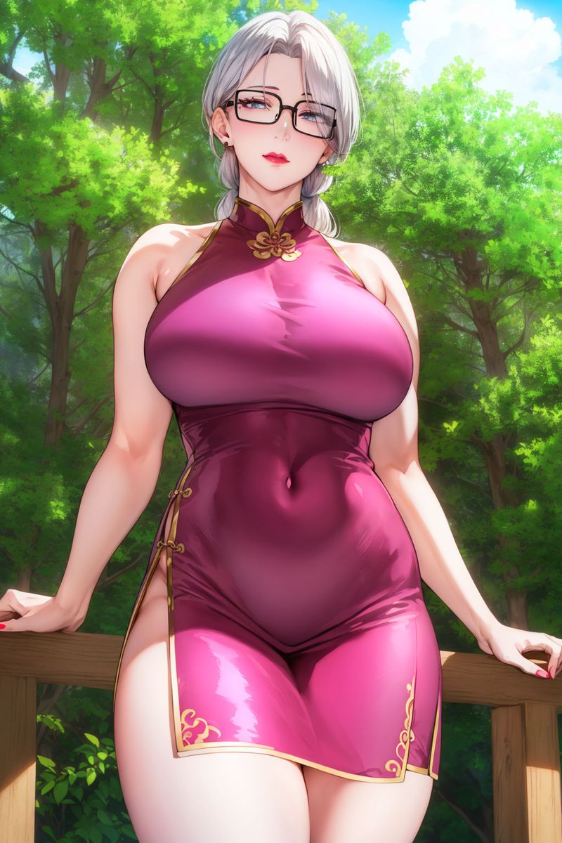 [AI繪畫]美人母親整合肉嫁高柳傢，第03話，第 15 页