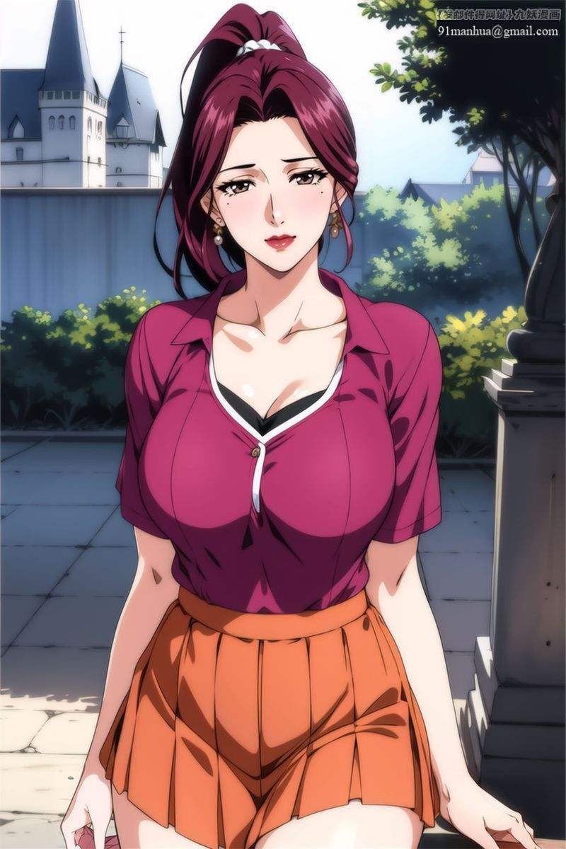 [AI繪畫]美人母親整合肉嫁高柳傢，第05話，第 8 页