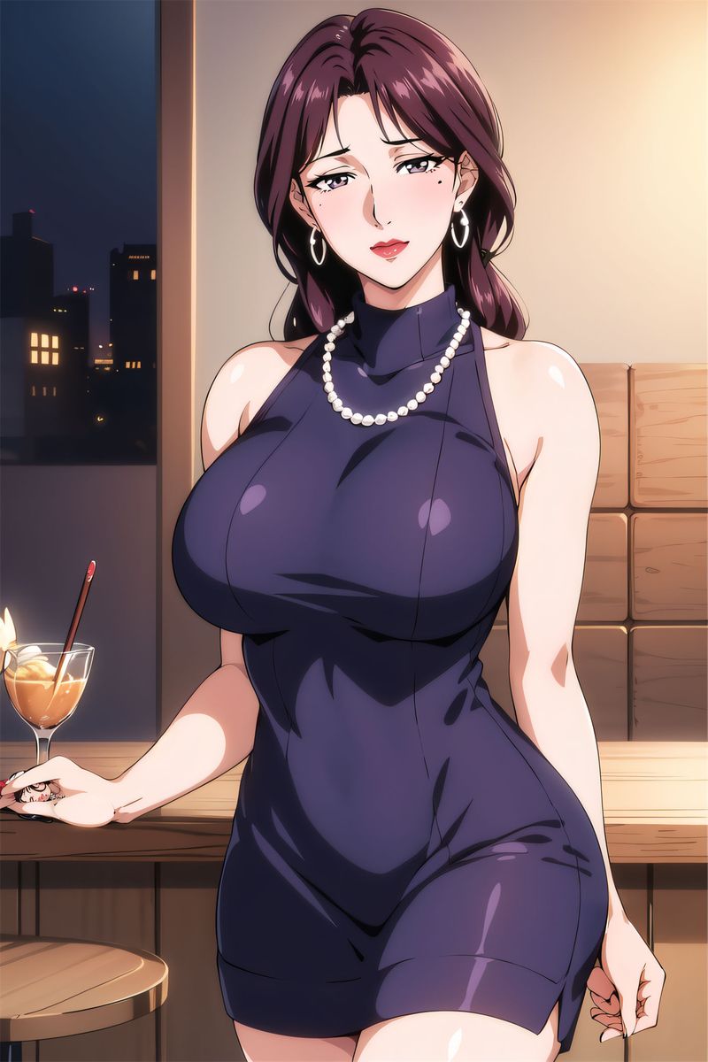 [AI繪畫]美人母親整合肉嫁高柳傢，第05話，第 52 页