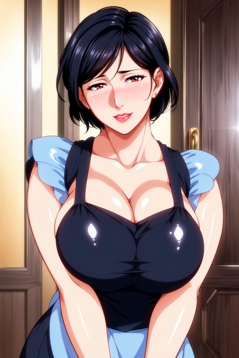 [AI繪畫]美人母親整合肉嫁高柳傢，第06話，第 11 页
