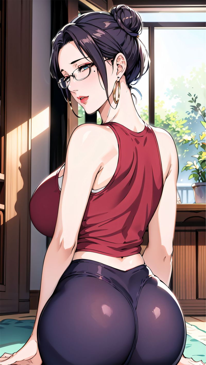 [AI繪畫]美人母親整合肉嫁高柳傢，第06話，第 69 页