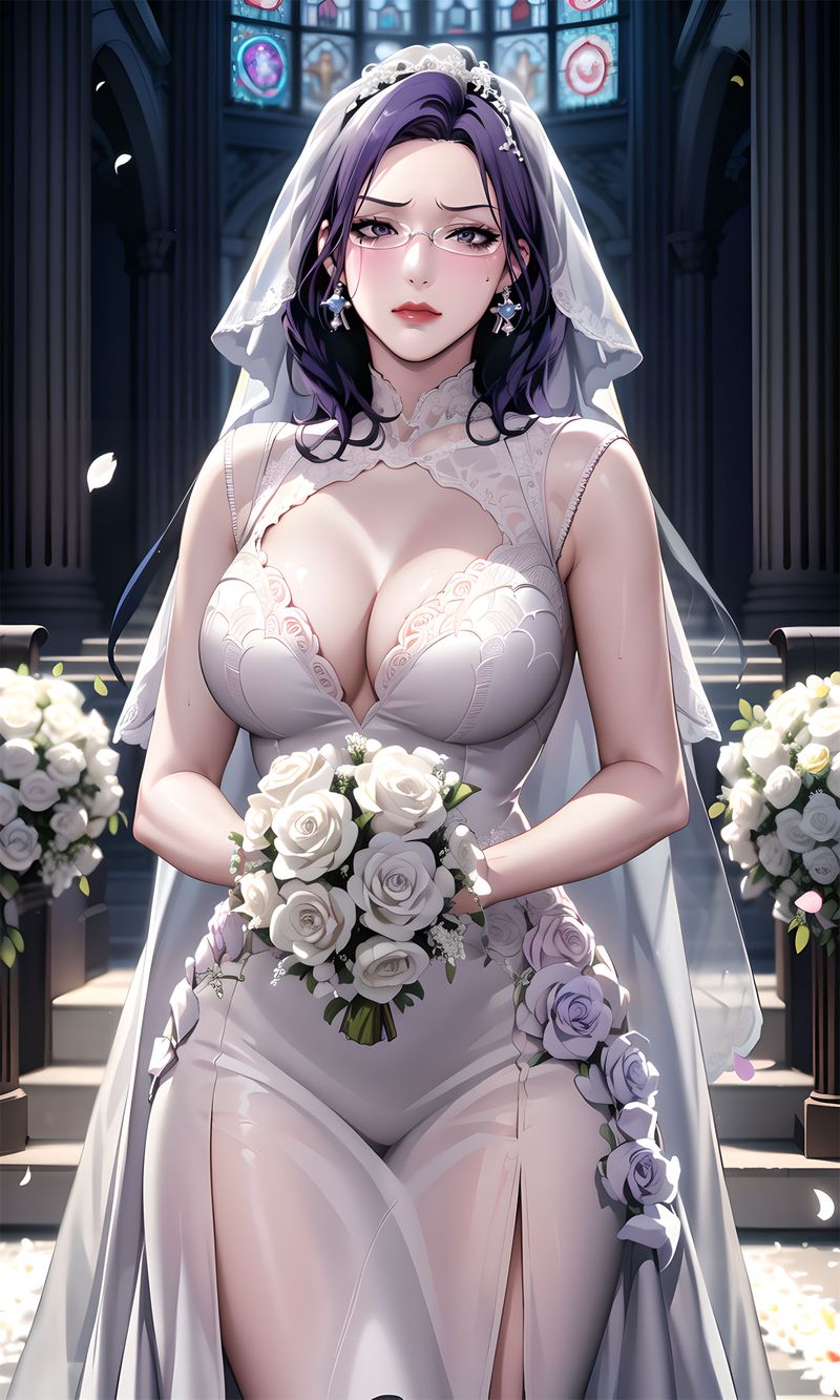 [AI繪畫]美人母親整合肉嫁高柳傢，第06話，第 95 页