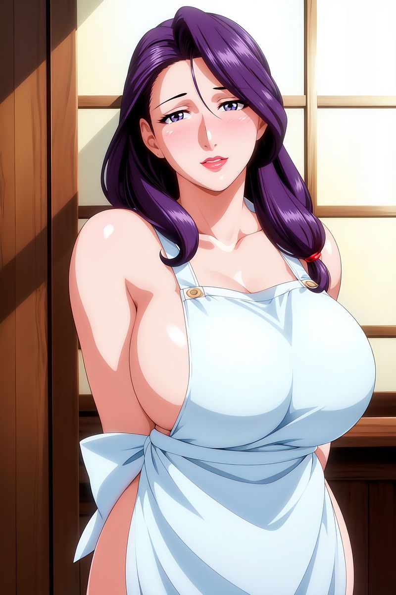 [AI繪畫]美人母親整合肉嫁高柳傢，第06話，第 21 页