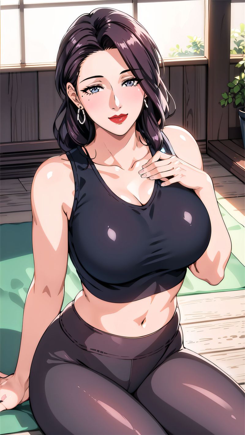 [AI繪畫]美人母親整合肉嫁高柳傢，第06話，第 60 页