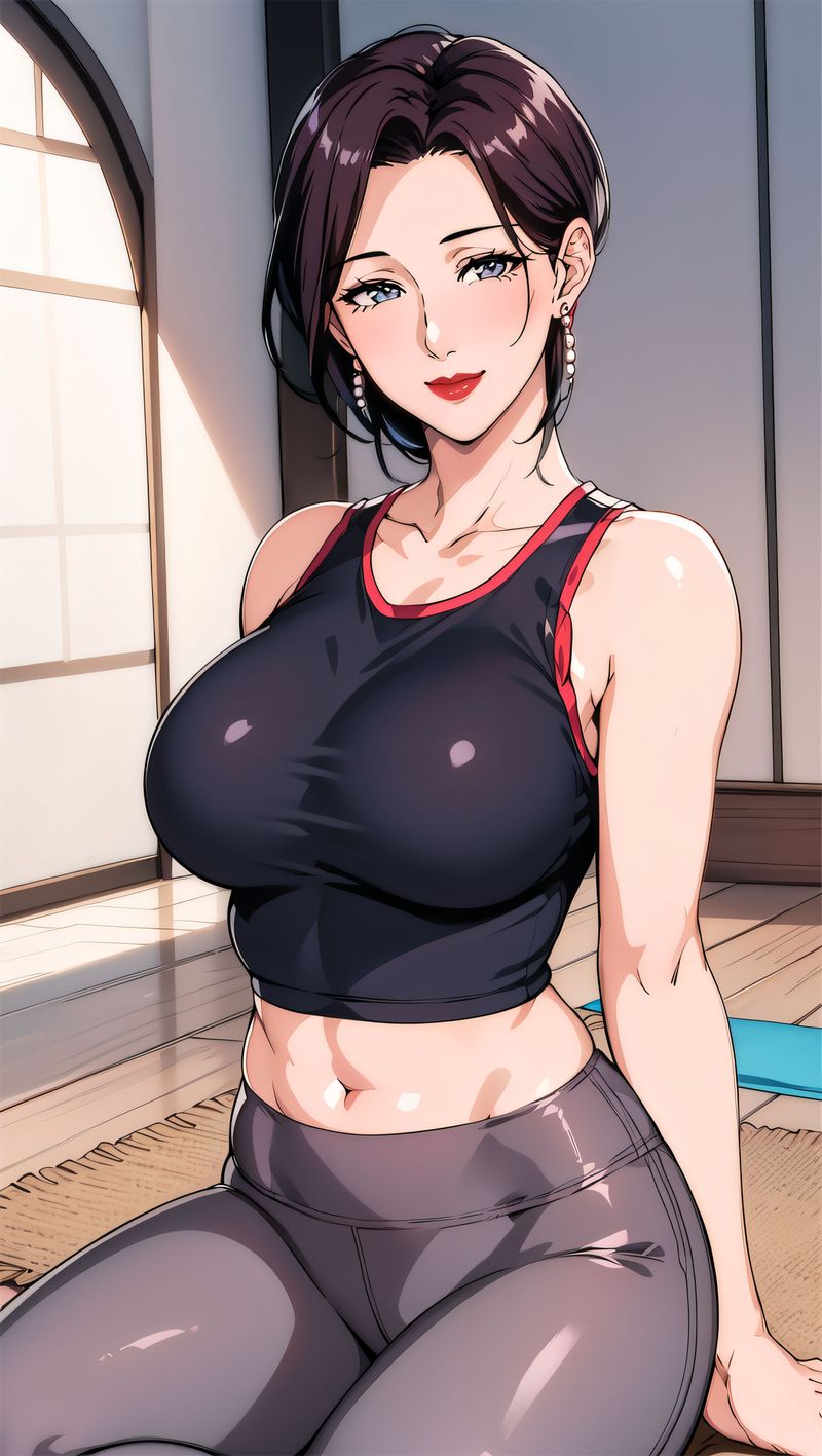 [AI繪畫]美人母親整合肉嫁高柳傢，第06話，第 64 页
