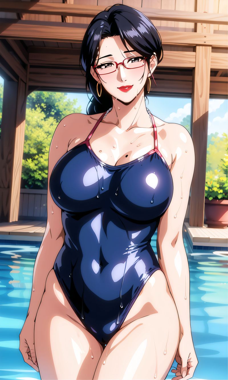 [AI繪畫]美人母親整合肉嫁高柳傢，第07話，第 21 页