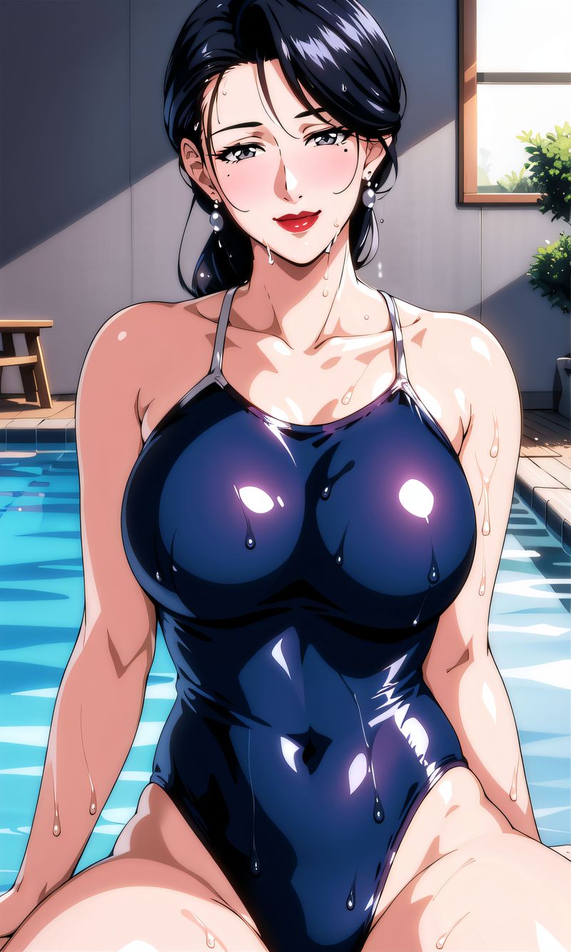 [AI繪畫]美人母親整合肉嫁高柳傢，第07話，第 15 页